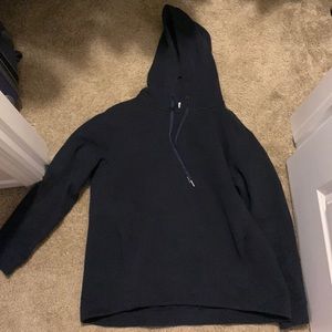 Lulu lemon navy hoodie size 12